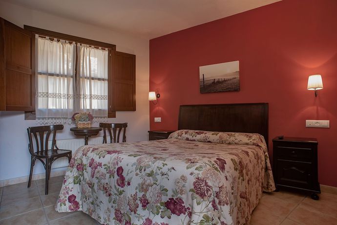 Imagen de la habitación del Hotel Corru San Pumés. Foto 2