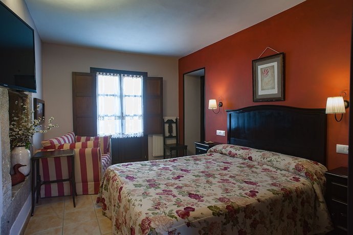 Imagen de la habitación del Hotel Corru San Pumés. Foto 12