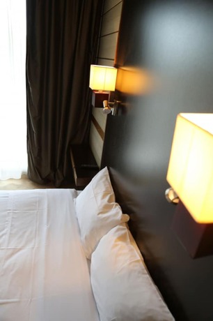 Imagen de la habitación del Hotel Cors. Foto 10