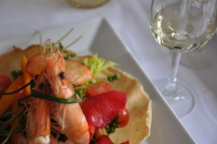 Imagen del bar/restaurante del Hotel Cors. Foto 4