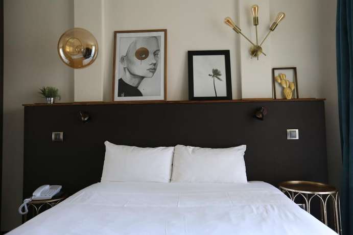 Imagen de la habitación del Hotel Cors. Foto 16