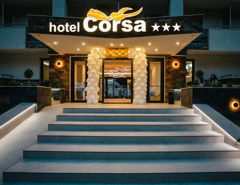 Imagen general del Hotel Corsa. Foto 3