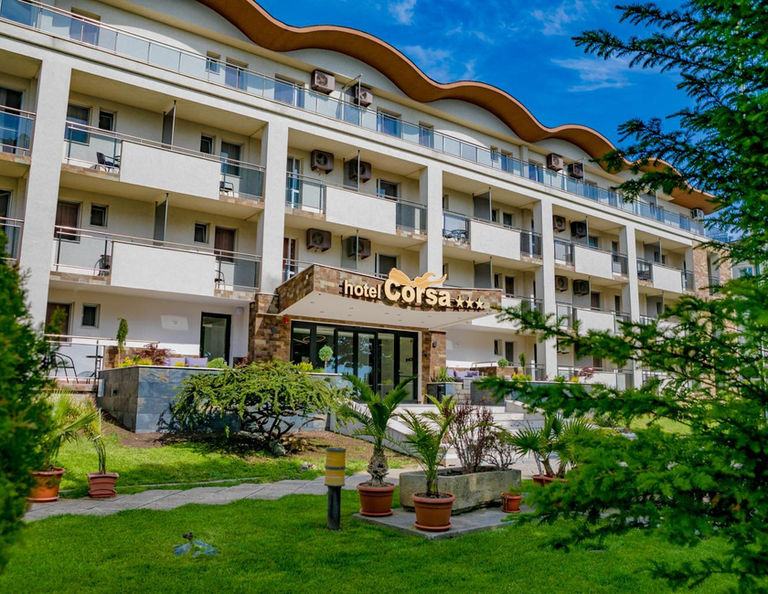 Imagen general del Hotel Corsa. Foto 4