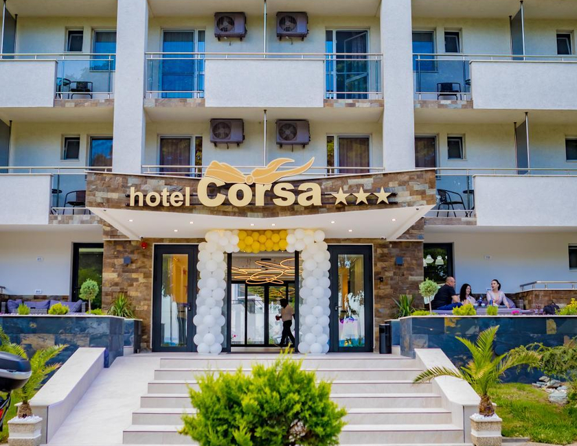 Imagen general del Hotel Corsa. Foto 10