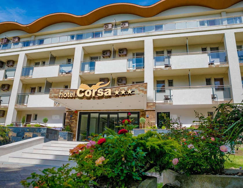 Imagen general del Hotel Corsa. Foto 13
