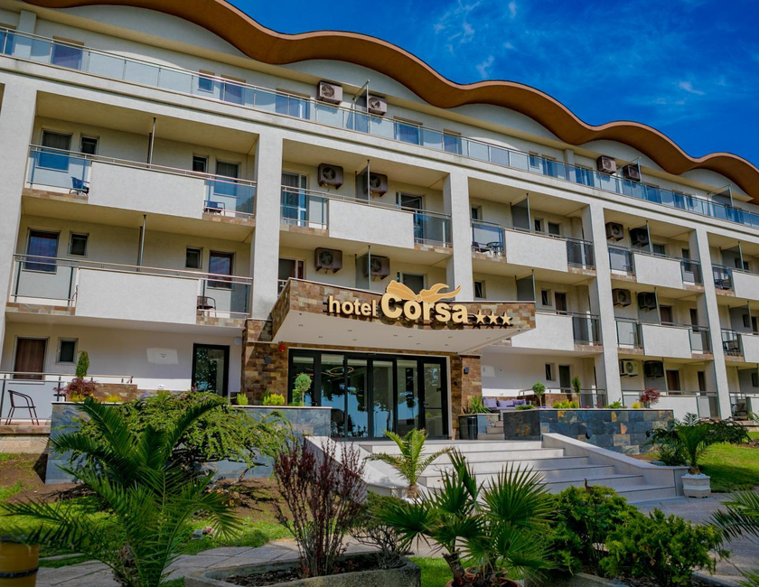 Imagen general del Hotel Corsa. Foto 15