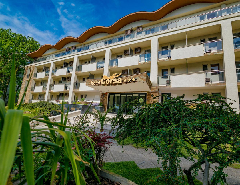 Imagen general del Hotel Corsa. Foto 17