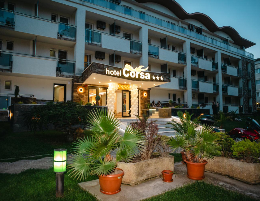 Imagen general del Hotel Corsa. Foto 19
