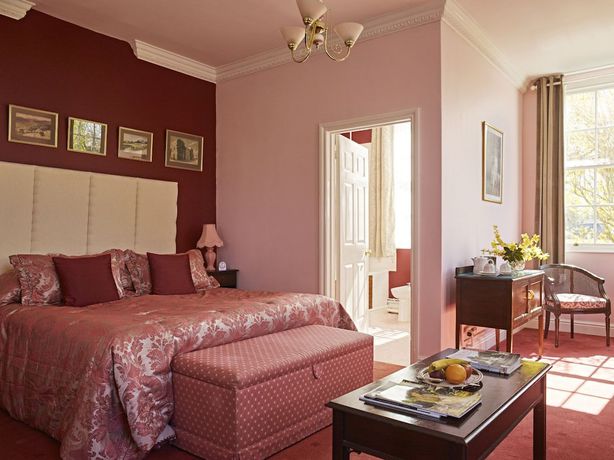 Imagen de la habitación del Hotel Corse Lawn House. Foto 9