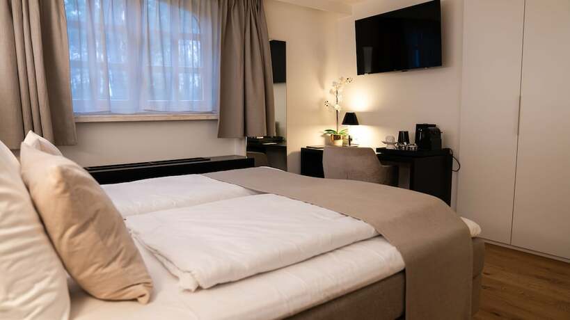 Imagen de la habitación del Hotel Corsendonk Hooge Heyde. Foto 13