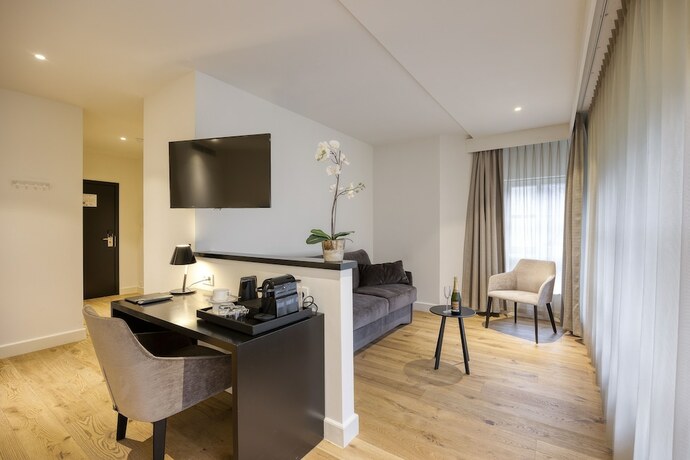 Imagen de la habitación del Hotel Corsendonk Hooge Heyde. Foto 15