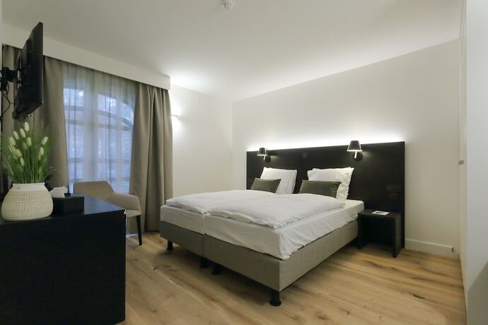 Imagen general del Hotel Corsendonk Hooge Heyde. Foto 8