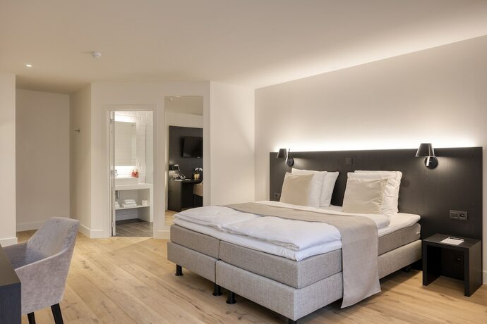 Imagen general del Hotel Corsendonk Hooge Heyde. Foto 9