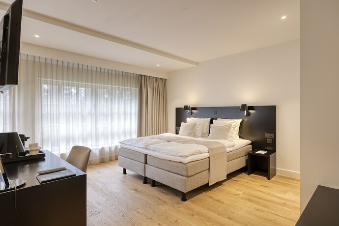 Imagen de la habitación del Hotel Corsendonk Hooge Heyde. Foto 20