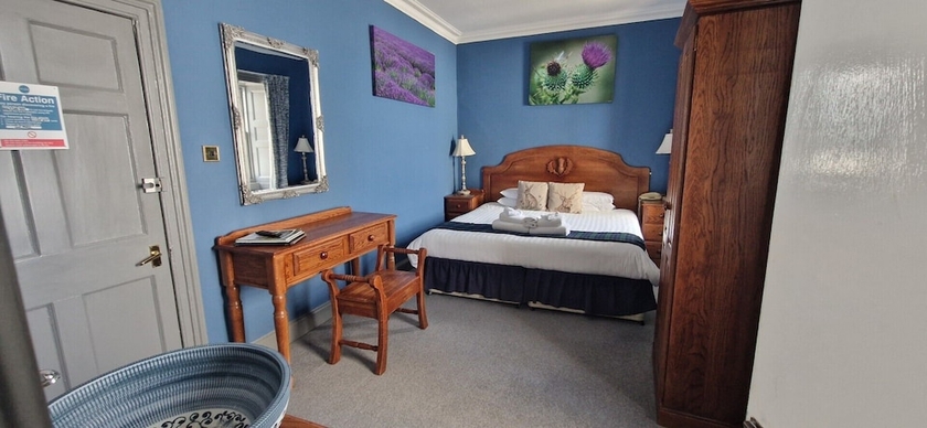 Imagen de la habitación del Hotel Corsewall Lighthouse. Foto 7