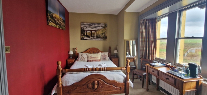 Imagen de la habitación del Hotel Corsewall Lighthouse. Foto 9