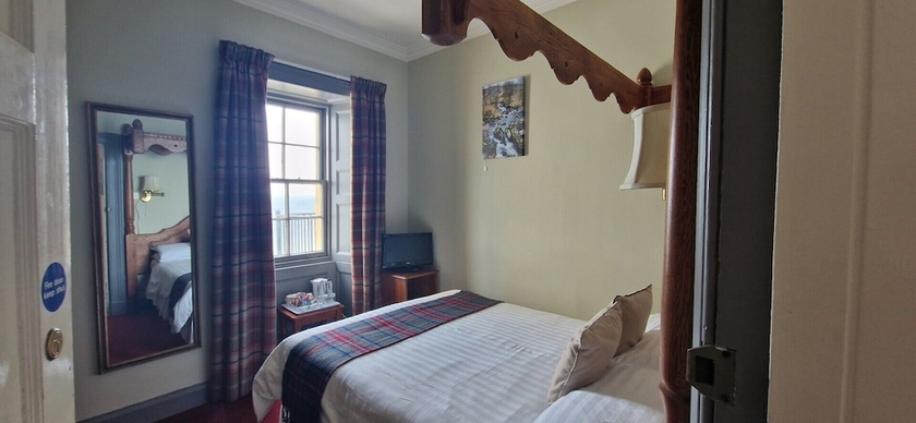 Imagen de la habitación del Hotel Corsewall Lighthouse. Foto 11