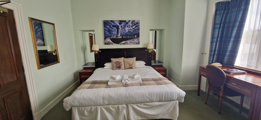 Imagen de la habitación del Hotel Corsewall Lighthouse. Foto 14