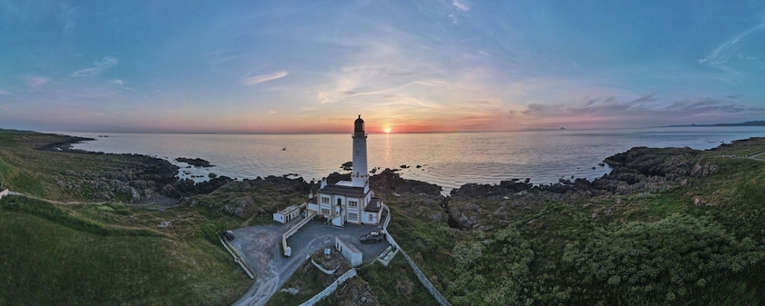 Imagen general del Hotel Corsewall Lighthouse. Foto 2