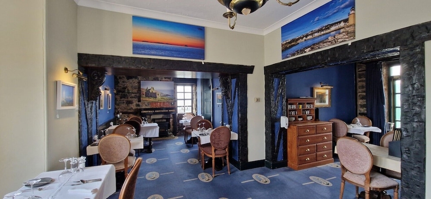 Imagen del bar/restaurante del Hotel Corsewall Lighthouse. Foto 3