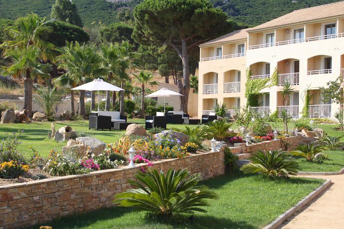 Imagen general del Hotel Corsica, Calvi. Foto 2