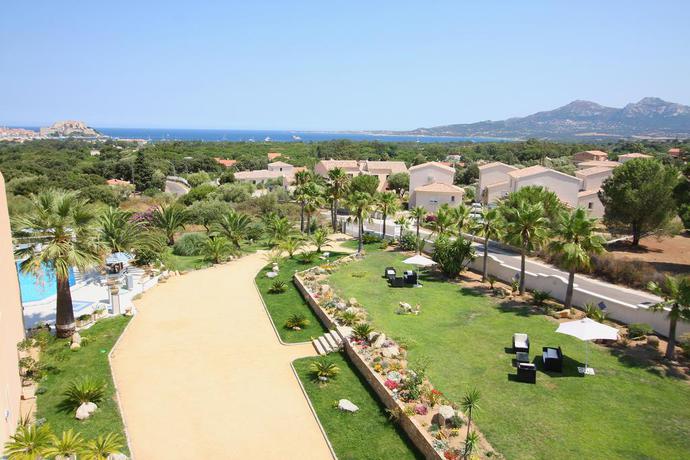 Imagen general del Hotel Corsica, Calvi. Foto 12