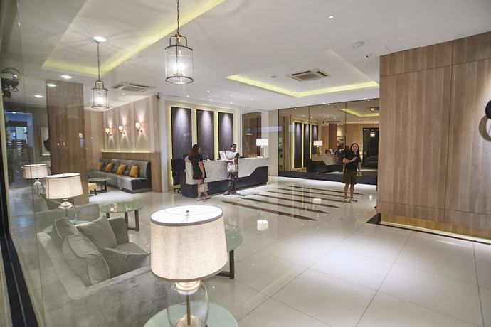 Imagen de los interiores del Hotel Corsica Hotel. Foto 17
