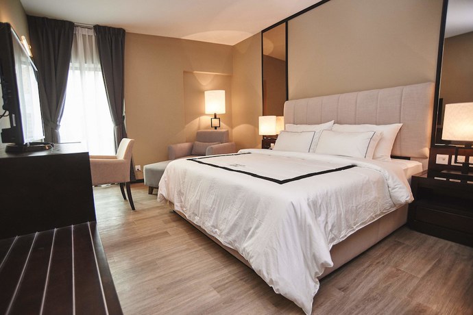 Imagen de la habitación del Hotel Corsica Hotel. Foto 2