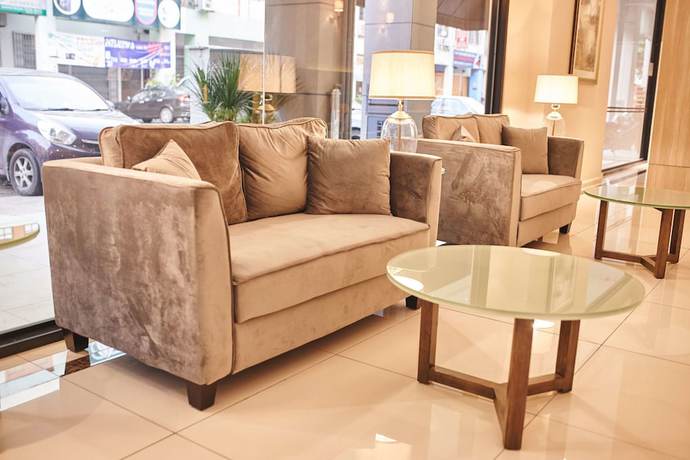 Imagen de los interiores del Hotel Corsica Hotel. Foto 19