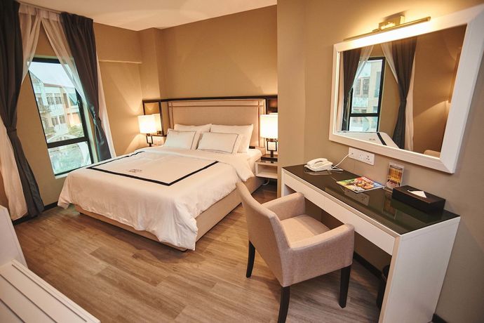 Imagen de la habitación del Hotel Corsica Hotel. Foto 4
