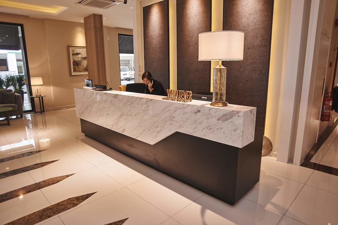 Imagen de los interiores del Hotel Corsica Hotel. Foto 20