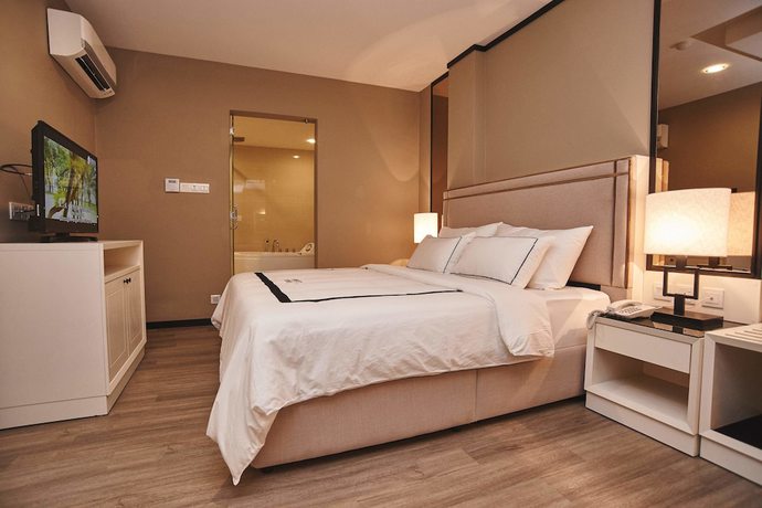 Imagen de la habitación del Hotel Corsica Hotel. Foto 8