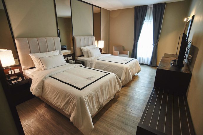 Imagen de la habitación del Hotel Corsica Hotel. Foto 10