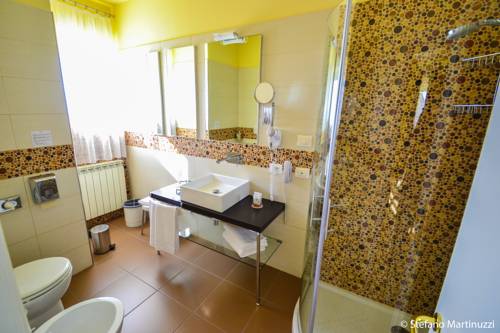 Imagen de la habitación del Hotel Corsignano. Foto 6