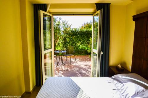 Imagen de la habitación del Hotel Corsignano. Foto 7