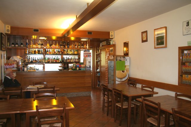 Imagen del bar/restaurante del Hotel Corsini. Foto 2