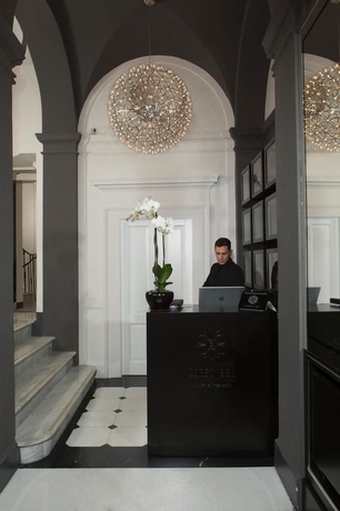 Imagen de los interiores del Hotel Corso 281 Luxury Suites Roma. Foto 13