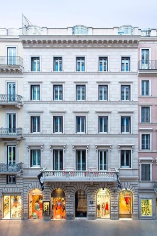 Imagen de los exteriores del Hotel Corso 281 Luxury Suites Roma. Foto 7