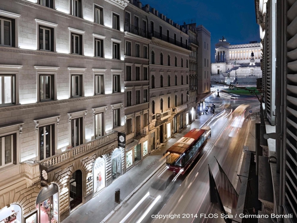 Imagen de los exteriores del Hotel Corso 281 Luxury Suites Roma. Foto 9