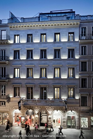 Imagen de los exteriores del Hotel Corso 281 Luxury Suites Roma. Foto 11
