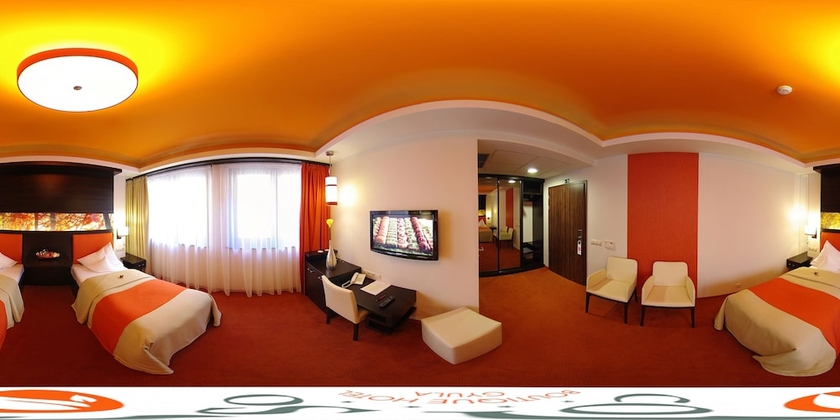 Imagen de la habitación del Hotel Corso Boutique. Foto 9