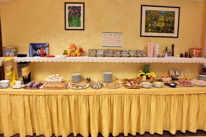 Imagen del bar/restaurante del Hotel Corso, San Remo. Foto 4