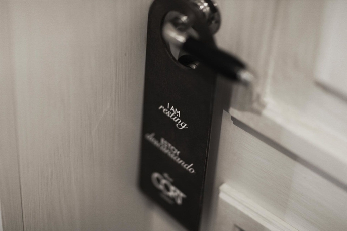 Imagen de la habitación del Hotel Cort. Foto 6