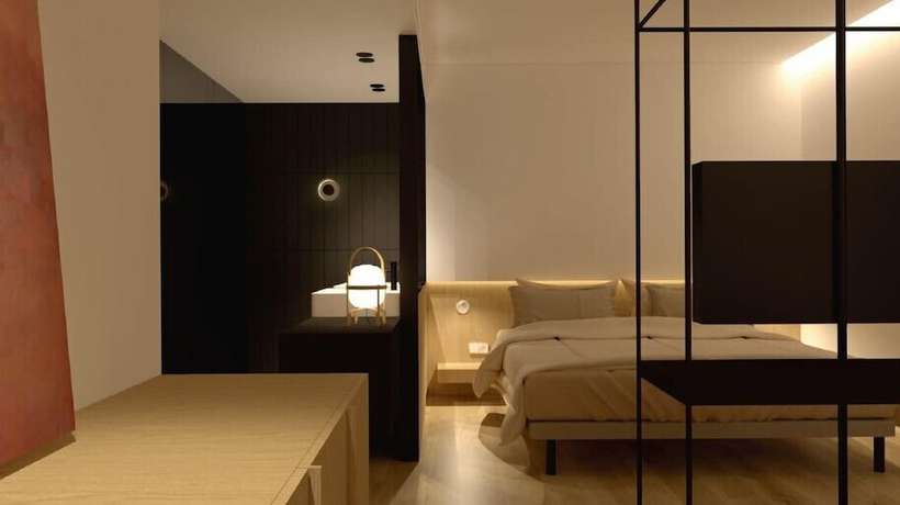 Imagen de la habitación del Hotel Cortabitarte. Foto 2