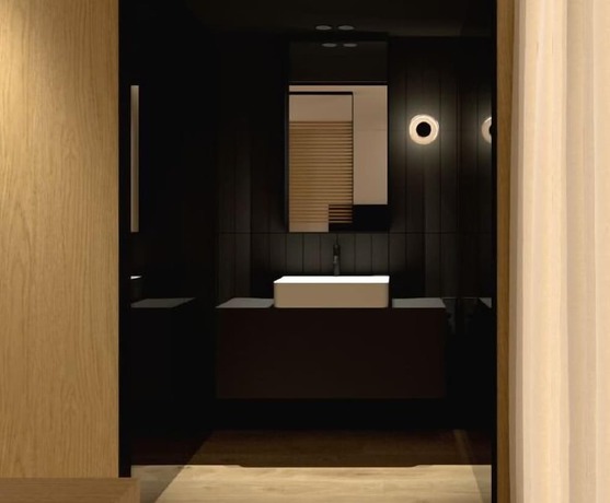 Imagen de la habitación del Hotel Cortabitarte. Foto 3