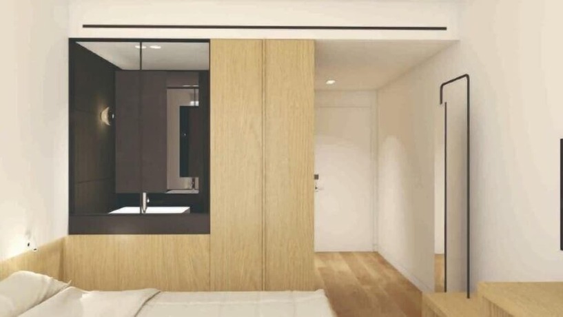 Imagen de la habitación del Hotel Cortabitarte. Foto 4