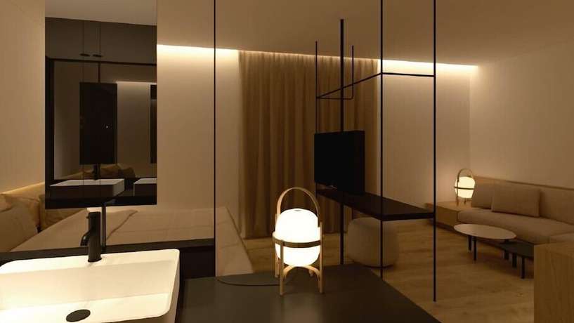 Imagen de la habitación del Hotel Cortabitarte. Foto 5