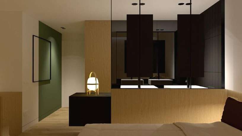 Imagen de la habitación del Hotel Cortabitarte. Foto 6