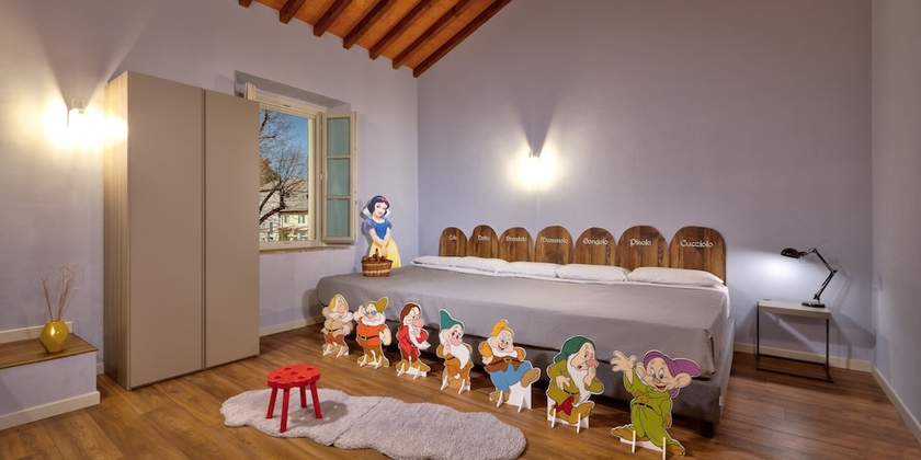 Imagen de la habitación del Hotel Cortaccia Sanvitale. Foto 15