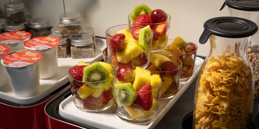 Imagen del bar/restaurante del Hotel Cortaccia Sanvitale. Foto 7